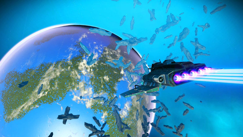 Illustration for article titled No Man's Sky Looks So Damn Good Now